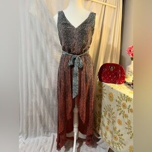 Guess Sleeveless Ombre Dress